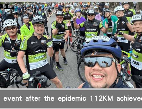 First event after the epidemic 112KM achieved！！